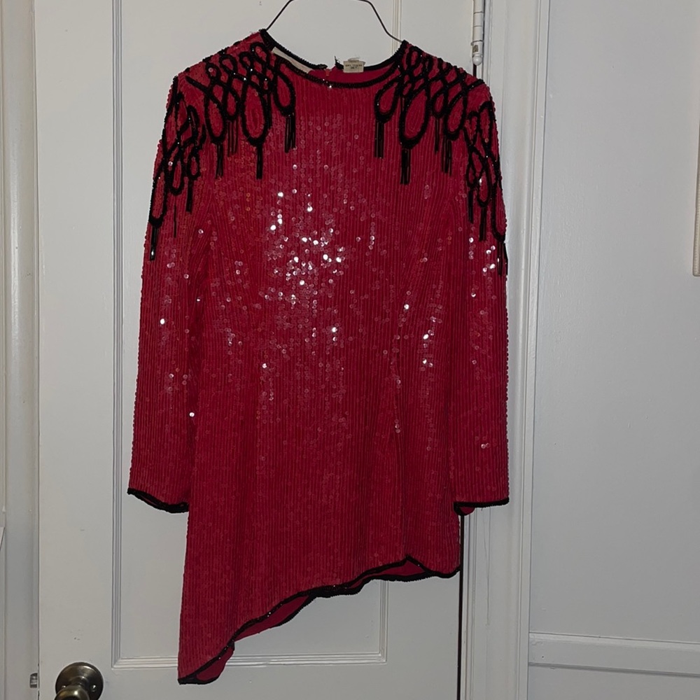 Vintage Sequin Top by Scarlet Rage